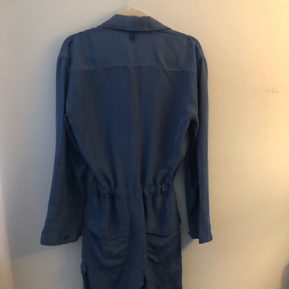 NWT Rag & Bone Henri Tie-Front Silk Jumpsuit - Picture 7 of 7